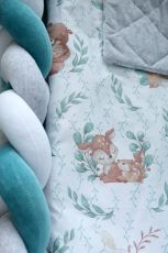 Постільний комплект Veres Velour Mama`s baby (5од.)